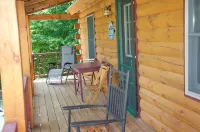 Log Cabin in the White Mountains