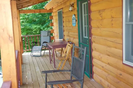 Log Cabin in the White Mountains