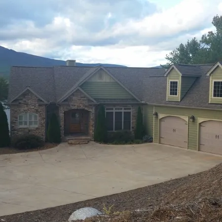 Awe Inspiring Views! Custom Lake Front Home on Beautiful Lake James!