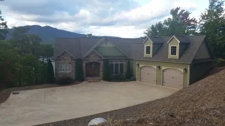 Awe Inspiring Views! Custom Lake Front Home on Beautiful Lake James!