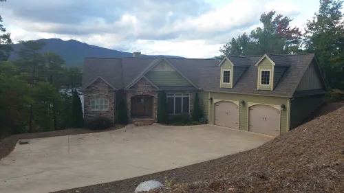 Awe Inspiring Views! Custom Lake Front Home on Beautiful Lake James!