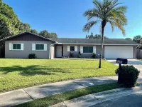 Open Heated Pool Home with 2 car garage