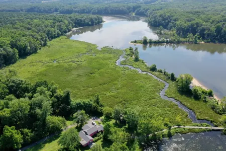 Waterfront Sunset Nature Reserve Kayak Eagle Osprey Snakehead Butterflies Отели в г. Брайанс-Роуд