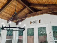 Mamallamas Private 1/2 Acre, Jacuzzi, 2 King Master Suites,Bikes,Firepit,Ranch