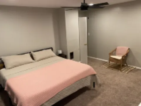 Country retreat in the city.