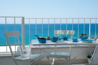Suite/Mediterranean Sea Front Terrace and Breathtaking Views.