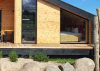 Werder Chalet "Wolke 7" Tinyhouse for 2 pers. by the sea - beach 150m