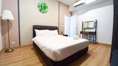 Urban Escapes - Bell Suites Các khách sạn ở Dengkil