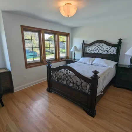 Luxurious newly constructed estate nestled in the quiet Talbot Hill neighborhood