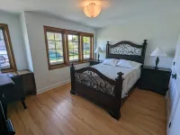 Luxurious newly constructed estate nestled in the quiet Talbot Hill neighborhood
