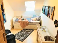 Bright and cozy studio apartment #5 in Haus Gerda