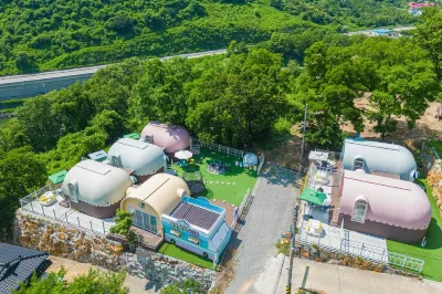 마추피추 펜션 월연정 주변 호텔