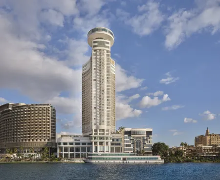 Hilton Cairo Grand Nile Отели рядом с достопримечательностью «Мечеть аль-Акмар»