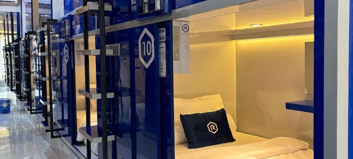Rosalyne Sleepbox Malioboro 2 (Mirota) Hotels in Danurejan