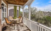 Saltwater Zen -- Charming 3-Bedroom Home, Adjacent to Cabana Club Pools - Wi-Fi