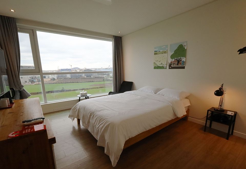 도두봉스테이호텔 전경