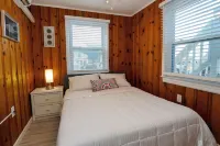 Coastal Beach Block Retreat w/ Porch & Parking [1215-3]