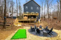 Modern Family Luxury, 6br, 5 bath, WOW factor! Sauna, Hot Tub, Game rms FirePit! - 무료 와이파이