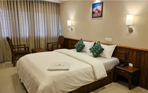 Deira City Residency - parking