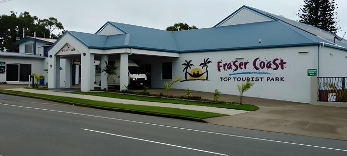 Fraser Coast Top Tourist Park Hotels in Hervey Bay