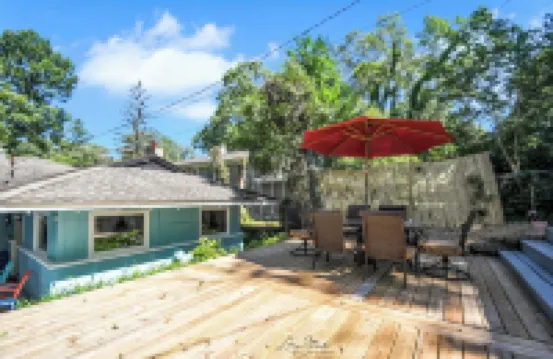 Mid-Century Cottage Beach Oasis