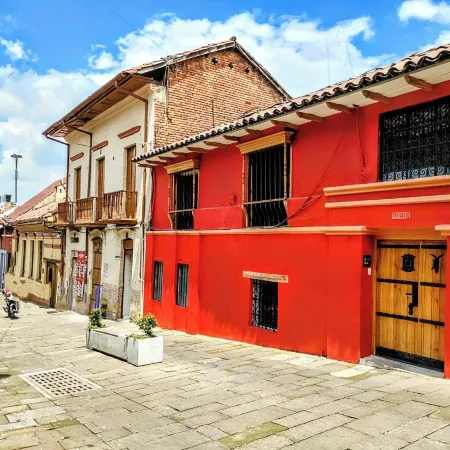 Apartaestudios la Candelaria Отели рядом с достопримечательностью «Carmen Theatre»
