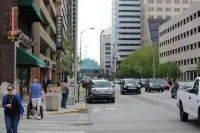 Stylish Top Floor Condo in Downtown Indianapolis, Mile Square Neighborhood