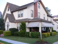 Beach block three story house center of town with parking