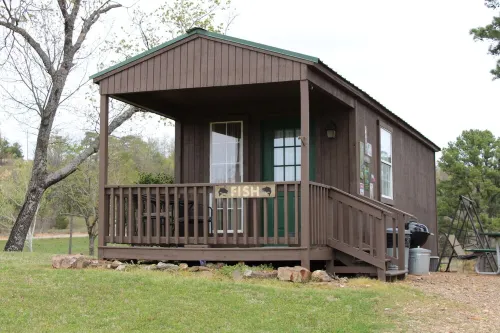 Fish Cabin at Mountain View Retreat