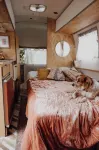 Margaux · 1967 Airstream · Garden Glamping · Pdx