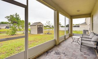 9 Mi to Apollo Beach: Riverview Getaway!