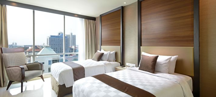 Aria Centra Hotel Surabaya Hotel di Kecamatan Genteng