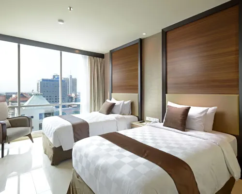 Aria Centra Surabaya Hotels near Sharp Bamboo Monument