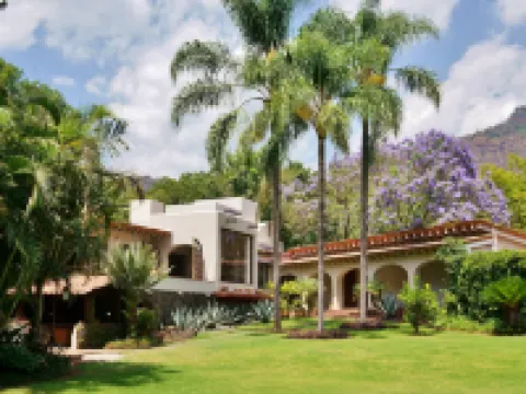 Amomoxtli テポストランのホテル