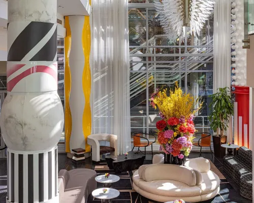 theWit Chicago, a Hilton Hotel الأماكن العامة Photos