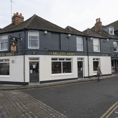 The Millers Arms Inn Hotels near St Augustine's Abbey