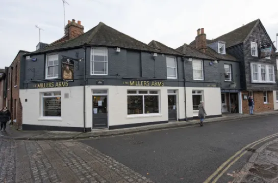 The Millers Arms Inn Hotels in Canterbury
