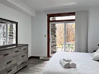 Tremblant les Eaux 227-1 by Escapades Tremblant - Apartemen