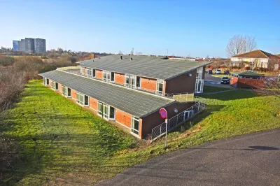 Danhostel Fredericia Отели в г. 