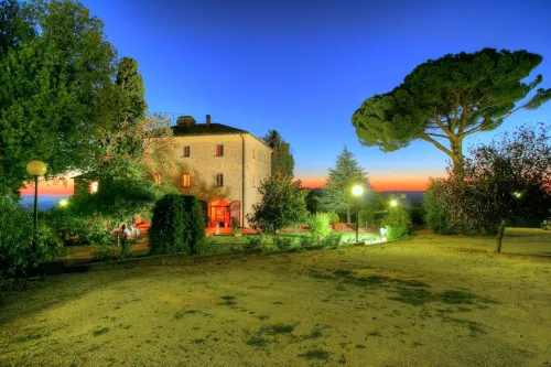 Hotel Residence Villa Rioddi Hôtels à : Volterra