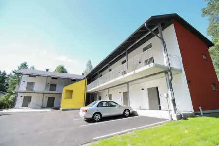 Spot Apartments Hiekkaharju Отели рядом с достопримечательностью «Терминал 2 аэропорта Хельсинки»