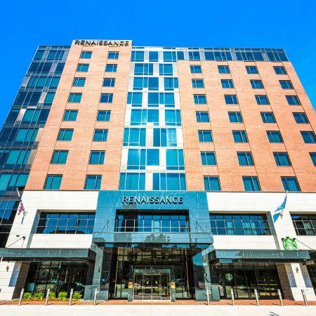 Renaissance Oklahoma City Downtown Bricktown Hotel Отели рядом с достопримечательностью «Бриктаун»