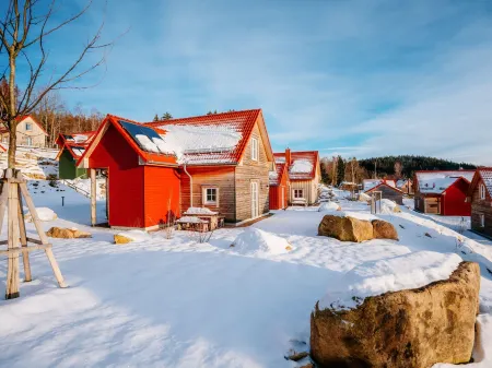 Holiday Homes in the Schierke Harzresort on the Brocken, Schierke Отели рядом с достопримечательностью «Брокен»