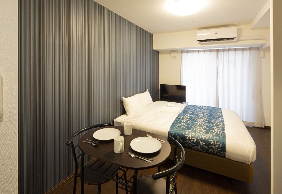 코루산트 호텔 나가사키 스테이션 2의 깔끔한 객실 내부