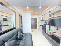 Spacious 1Br Apartment at the Jarrdin Cihampelas Near Ciwalk - Kitchens
