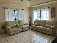 Large home for up to 14 guests in SPACE X city of  Brownsville TX with WiFi & AC