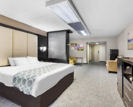 Suburban Studios Hotels in Logan Township