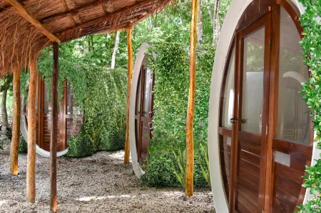 Kakao Coba Hotel Experience Отели рядом с достопримечательностью «Астрономическая обсерватория Коба»