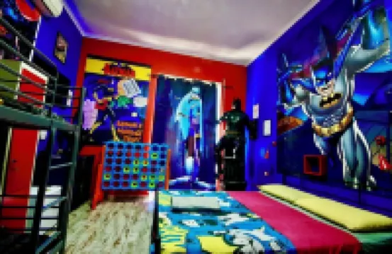 Comics guesthouse Hotels near S.Cecilia Conservatory in Rome