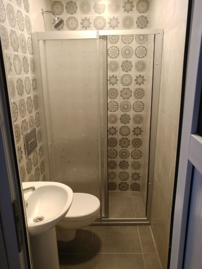 エコノミー ダブルルーム アンティーク ホテルの写真